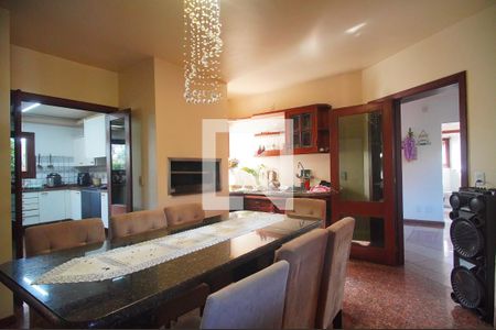 Sala de Jantar de casa para alugar com 2 quartos, 594m² em Industrial, Novo Hamburgo