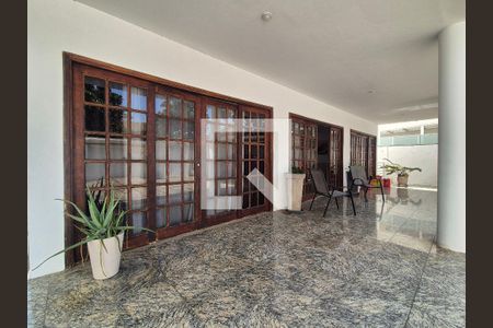 Varanda da Sala de casa à venda com 4 quartos, 600m² em Recreio dos Bandeirantes, Rio de Janeiro