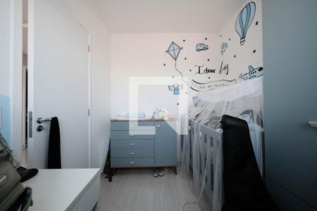 Quarto 1 de apartamento para alugar com 2 quartos, 33m² em Vila Pierina, São Paulo