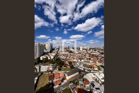 Sala - Vista da Sacada de apartamento à venda com 2 quartos, 56m² em Vila Rosalia, Guarulhos