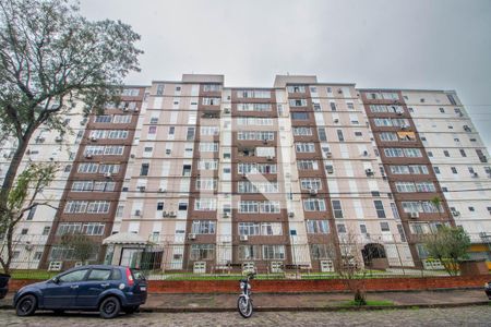 Fachada de apartamento para alugar com 1 quarto, 47m² em Humaitá, Porto Alegre