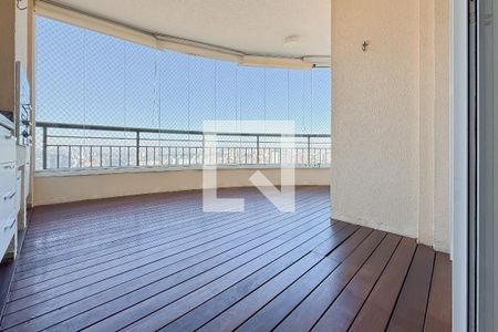 Varanda gourmet de apartamento à venda com 3 quartos, 85m² em Ipiranga, São Paulo