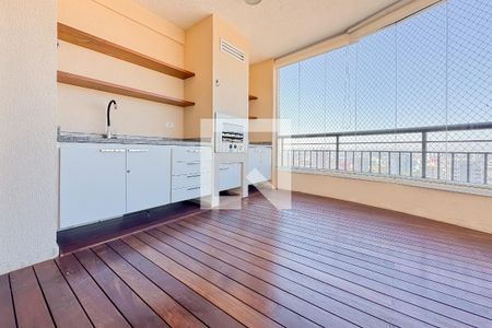 Varanda gourmet de apartamento à venda com 3 quartos, 85m² em Ipiranga, São Paulo
