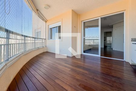 Varanda gourmet de apartamento à venda com 3 quartos, 85m² em Ipiranga, São Paulo