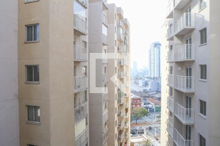 Vista da Sacada de apartamento para alugar com 1 quarto, 30m² em Bom Retiro, São Paulo