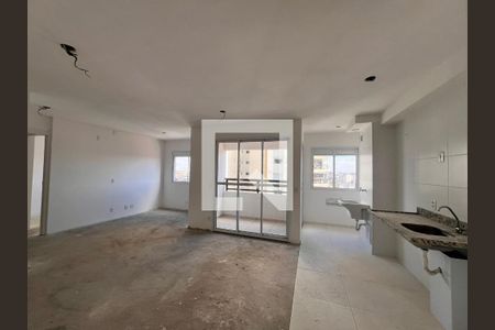 Sala de apartamento à venda com 1 quarto, 55m² em Vila Rosalia, Guarulhos