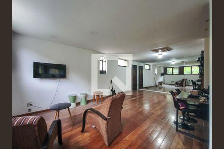 Sala de apartamento à venda com 3 quartos, 150m² em Grajaú, Rio de Janeiro