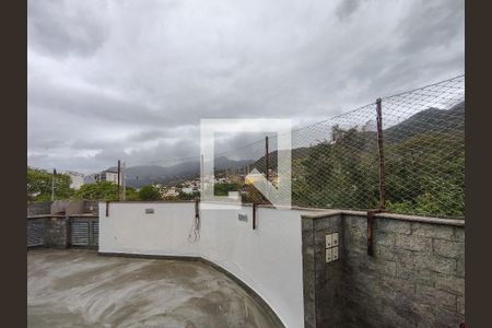 Vista da Sala de apartamento à venda com 3 quartos, 150m² em Grajaú, Rio de Janeiro
