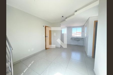 Sala de apartamento à venda com 2 quartos, 98m² em Santa Monica, Belo Horizonte