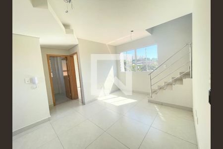 Sala de apartamento à venda com 2 quartos, 98m² em Santa Monica, Belo Horizonte