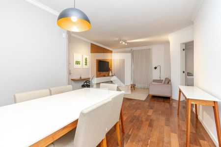 Sala de apartamento para alugar com 3 quartos, 180m² em Cidade Monções, São Paulo