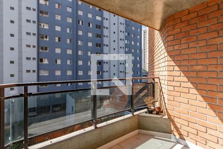 Varanda da Sala de apartamento para alugar com 3 quartos, 180m² em Cidade Monções, São Paulo