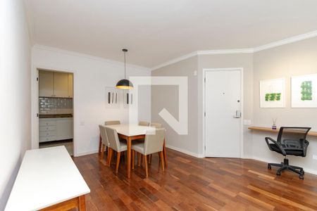 Sala de apartamento para alugar com 3 quartos, 180m² em Cidade Monções, São Paulo