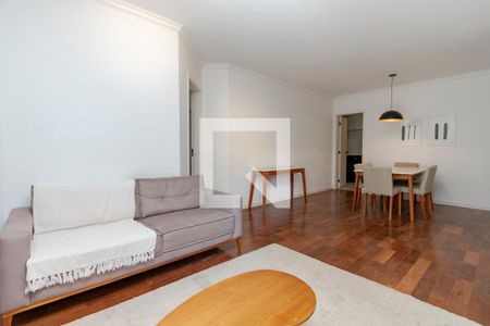 Sala de apartamento para alugar com 3 quartos, 180m² em Cidade Monções, São Paulo