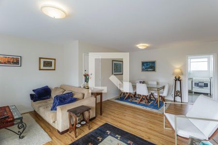 Sala de apartamento à venda com 4 quartos, 156m² em Indianópolis, São Paulo