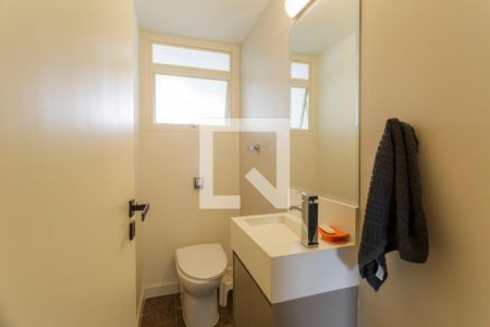 Lavabo de apartamento à venda com 4 quartos, 156m² em Indianópolis, São Paulo