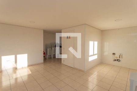 Área comum de apartamento à venda com 2 quartos, 55m² em Campanário, Diadema