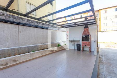 Área comum de apartamento à venda com 2 quartos, 55m² em Campanário, Diadema
