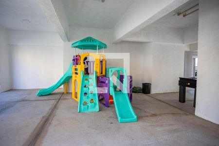 Área comum de apartamento à venda com 2 quartos, 55m² em Campanário, Diadema