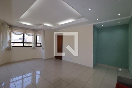 Sala de apartamento para alugar com 3 quartos, 97m² em Vila Leopoldina, Santo André