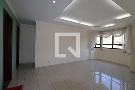 Sala de apartamento para alugar com 3 quartos, 97m² em Vila Leopoldina, Santo André