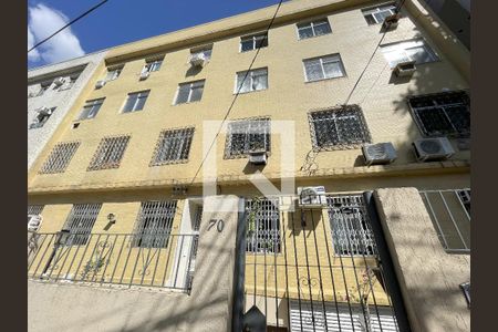 Fachada de apartamento à venda com 2 quartos, 70m² em Estácio, Rio de Janeiro