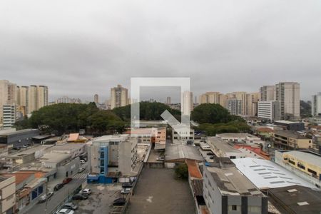 Vista da Varanda Gourmet de apartamento à venda com 2 quartos, 94m² em Centro, Guarulhos