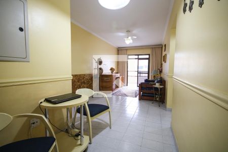 Sala de apartamento para alugar com 2 quartos, 82m² em Aviação, Praia Grande