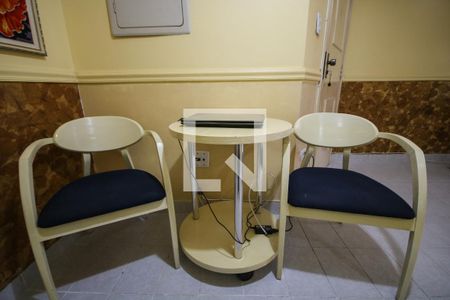 Sala de apartamento para alugar com 2 quartos, 82m² em Aviação, Praia Grande