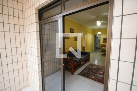 Varanda de apartamento para alugar com 2 quartos, 82m² em Aviação, Praia Grande