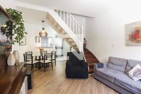 Sala de casa de condomínio à venda com 2 quartos, 80m² em Tatuapé, São Paulo