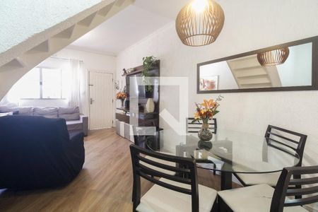 Sala de casa de condomínio à venda com 2 quartos, 80m² em Tatuapé, São Paulo