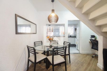 Sala de casa de condomínio à venda com 2 quartos, 80m² em Tatuapé, São Paulo