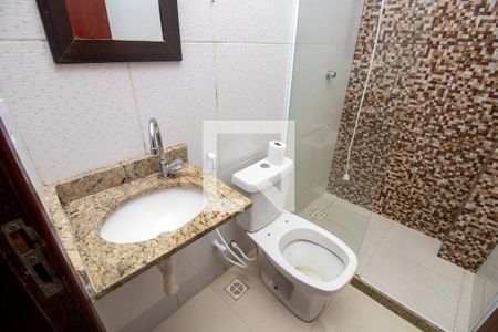 Banheiro de apartamento para alugar com 1 quarto, 47m² em Recreio dos Bandeirantes, Rio de Janeiro