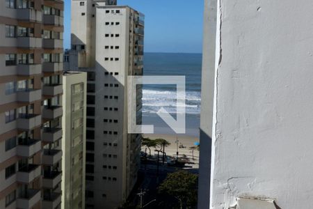 Vista de apartamento para alugar com 3 quartos, 106m² em Centro, Guarujá