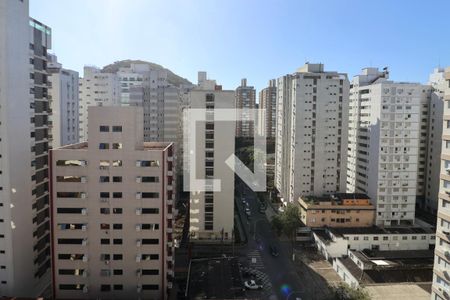Vista de apartamento para alugar com 3 quartos, 106m² em Centro, Guarujá