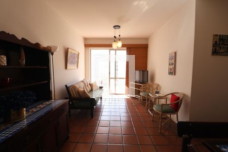 Sala de apartamento para alugar com 3 quartos, 106m² em Centro, Guarujá