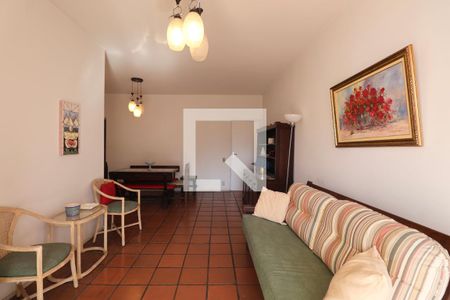 Sala de apartamento para alugar com 3 quartos, 106m² em Centro, Guarujá