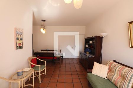 Sala de apartamento para alugar com 3 quartos, 106m² em Centro, Guarujá