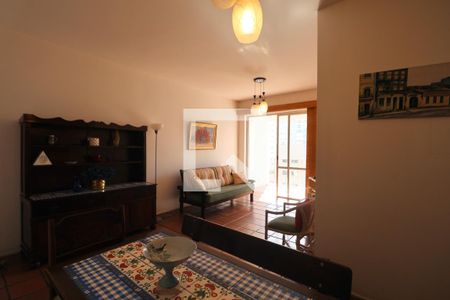 Sala de apartamento para alugar com 3 quartos, 106m² em Centro, Guarujá