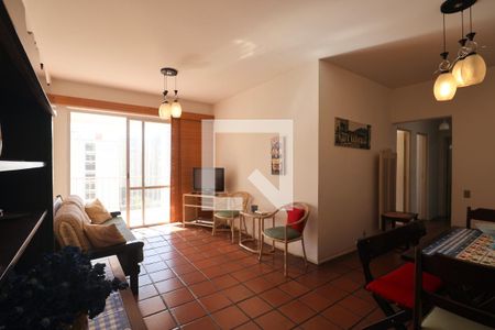 Sala de apartamento para alugar com 3 quartos, 106m² em Centro, Guarujá