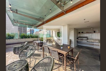 Área comum de kitnet/studio à venda com 1 quarto, 24m² em Centro, Rio de Janeiro