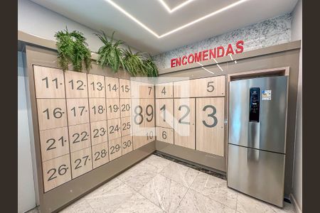 Área comum de kitnet/studio à venda com 1 quarto, 24m² em Centro, Rio de Janeiro