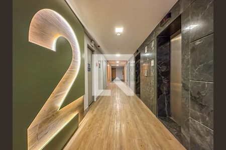 Área comum de kitnet/studio à venda com 1 quarto, 24m² em Centro, Rio de Janeiro
