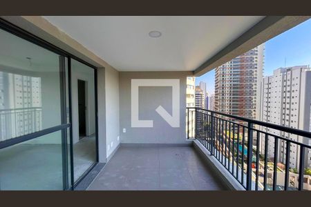 Varanda de apartamento à venda com 2 quartos, 52m² em Cidade Monções, São Paulo