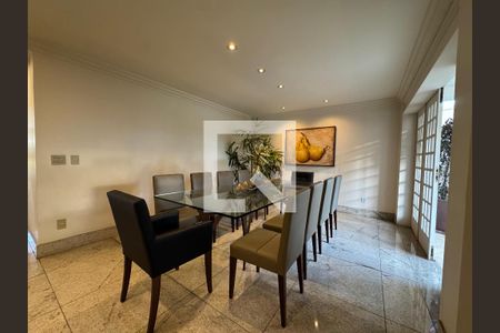 Sala de Jantar de casa à venda com 4 quartos, 2000m² em Garças, Belo Horizonte