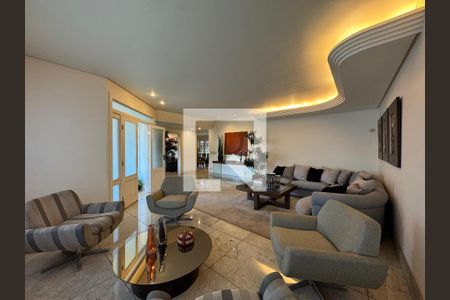 Sala 1 de casa à venda com 4 quartos, 2000m² em Garças, Belo Horizonte