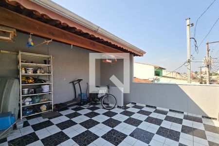 Sacada de casa à venda com 3 quartos, 141m² em Jardim Brasilandia, São Bernardo do Campo