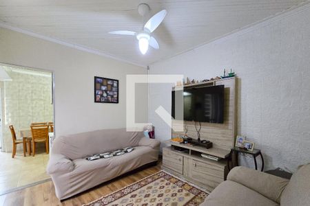 Sala de casa à venda com 3 quartos, 141m² em Jardim Brasilandia, São Bernardo do Campo