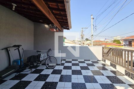 Sacada de casa à venda com 3 quartos, 141m² em Jardim Brasilandia, São Bernardo do Campo